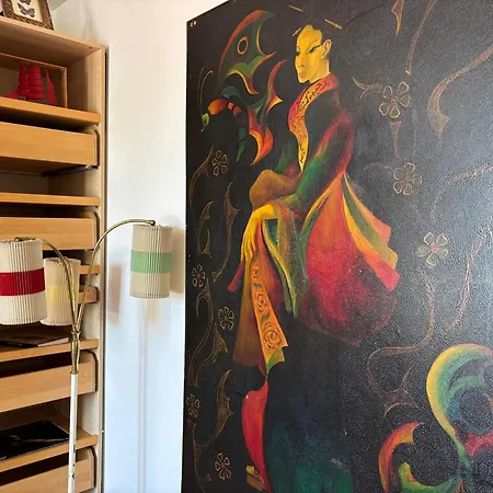 度假居 L'escale Maison Wifi Parking Prive Un Sejour A Part 梅斯