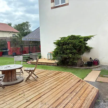 Nyaraló L'escale Maison Wifi Parking Prive Un Sejour A Part Metz