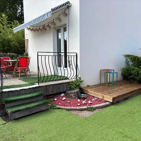 L'escale Maison Wifi Parking Prive Un Sejour A Part * 梅斯