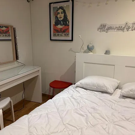 度假居 L'escale Maison Wifi Parking Prive Un Sejour A Part 梅斯