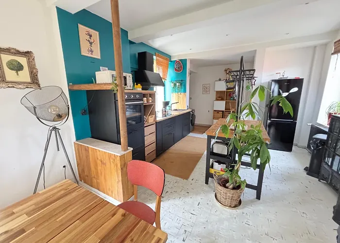 L'escale Maison Wifi Parking Prive Un Sejour A Part Prázdninový dům *