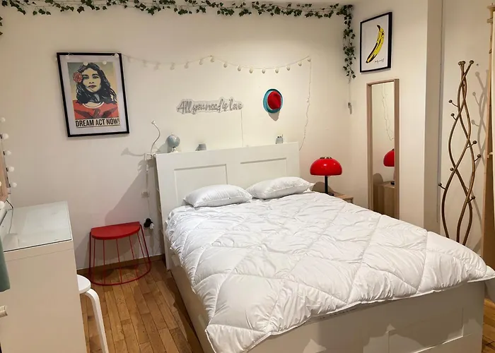 Prázdninový dům L'escale Maison Wifi Parking Prive Un Sejour A Part *