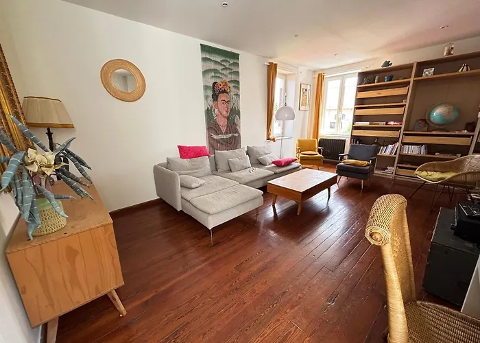 Nyaraló L'escale Maison Wifi Parking Prive Un Sejour A Part *