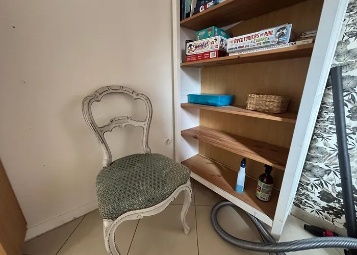 L'escale Maison Wifi Parking Prive Un Sejour A Part Prázdninový dům