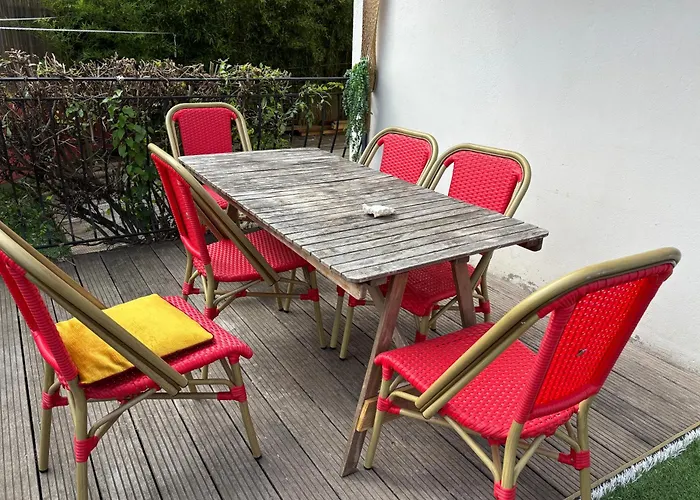 L'escale Maison Wifi Parking Prive Un Sejour A Part Metz