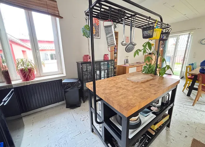 Prázdninový dům L'escale Maison Wifi Parking Prive Un Sejour A Part