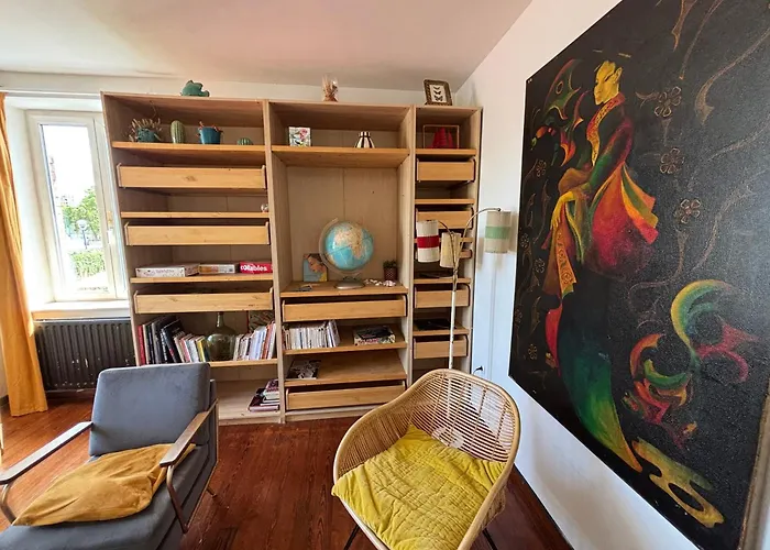 Prázdninový dům L'escale Maison Wifi Parking Prive Un Sejour A Part Mety