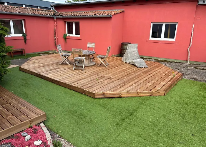 L'escale Maison Wifi Parking Prive Un Sejour A Part Prázdninový dům