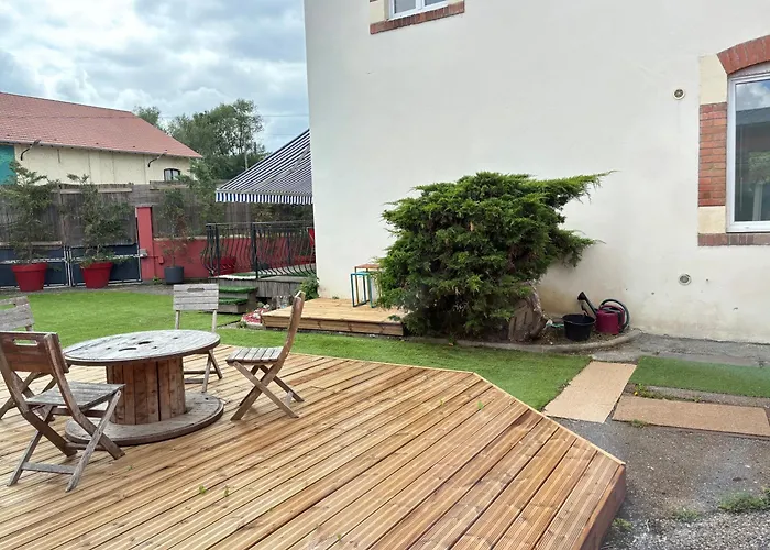 Prázdninový dům L'escale Maison Wifi Parking Prive Un Sejour A Part Mety