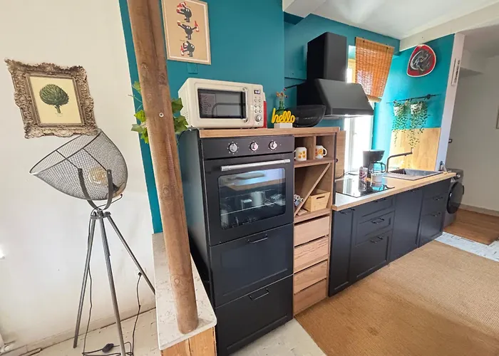 Nyaraló L'escale Maison Wifi Parking Prive Un Sejour A Part