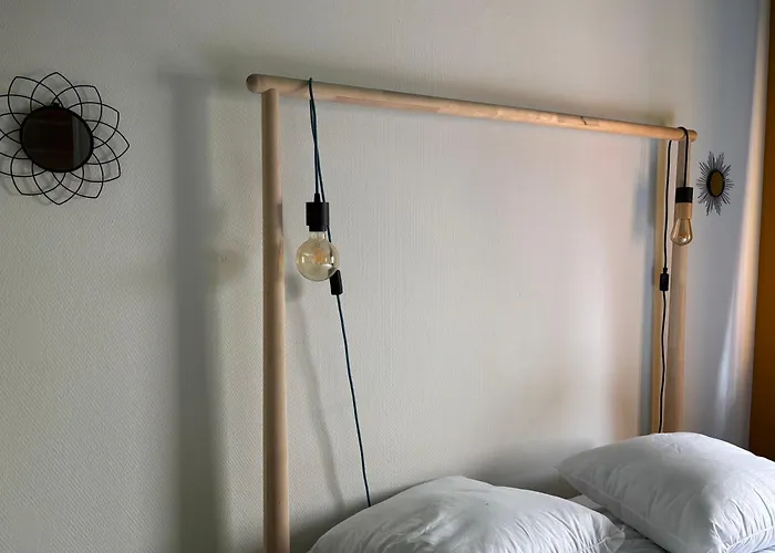 Prázdninový dům L'escale Maison Wifi Parking Prive Un Sejour A Part *