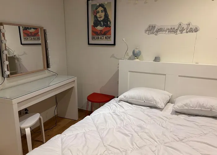 Nyaraló L'escale Maison Wifi Parking Prive Un Sejour A Part Metz